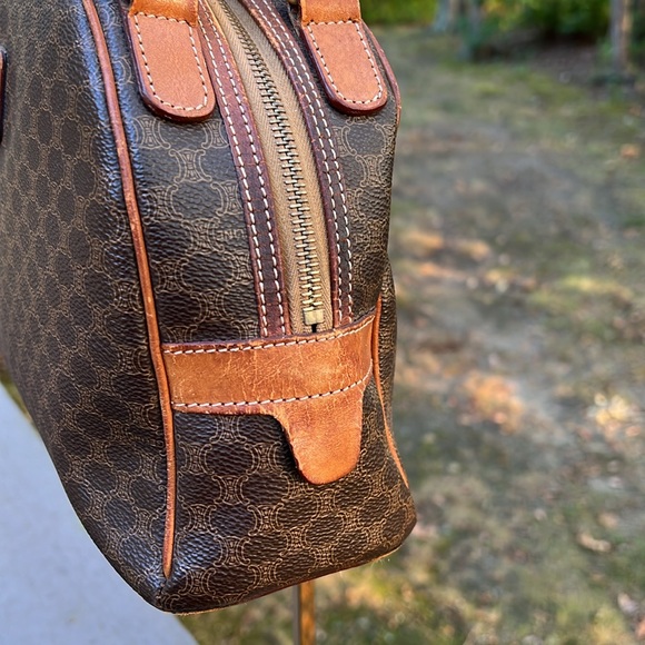REHAB Handle needs Replacing Celine Vintage Macadam Dome Bag - Picture 4 of 14